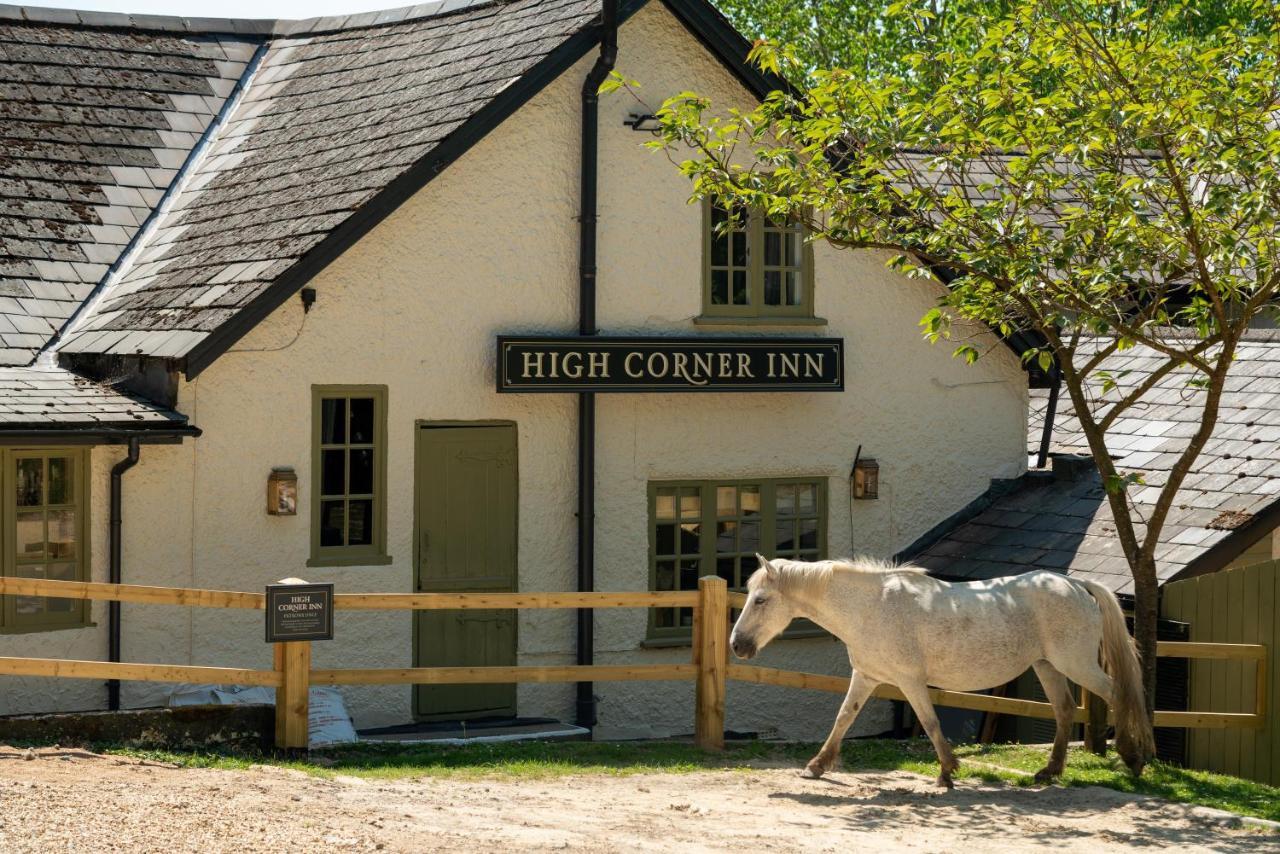 High Corner Inn Godshill  Ngoại thất bức ảnh